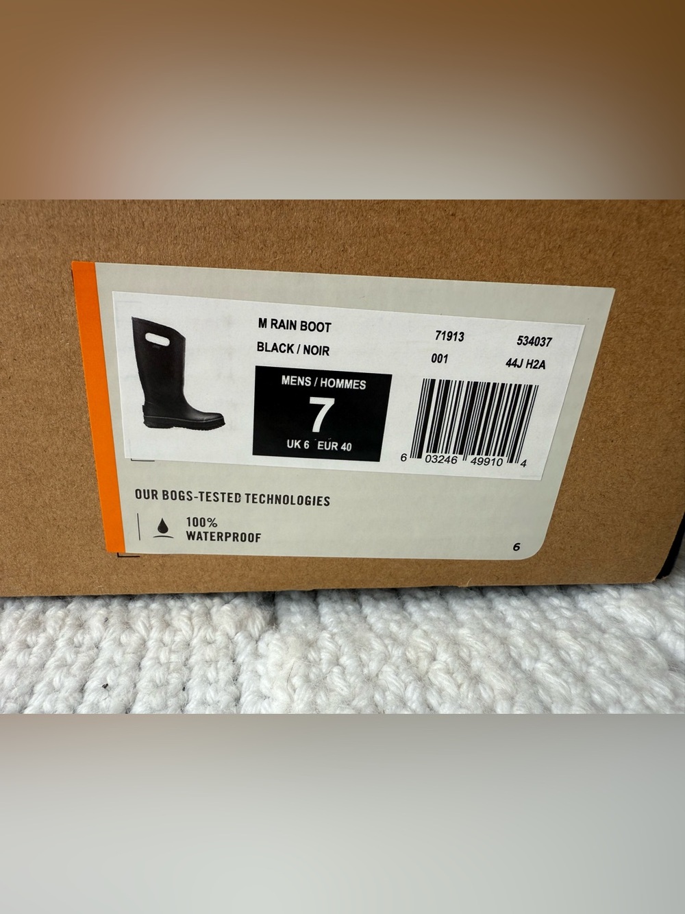 BOGS Waterproof Rubber Rain Boots - Picture 2 of 15